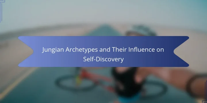 Jungian Archetypes and Their Influence on Self-Discovery