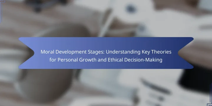 Moral Development Stages: Understanding Key Theories for Personal Growth and Ethical Decision-Making