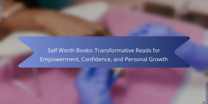 Self Worth Books: Transformative Reads for Empowerment, Confidence, and Personal Growth